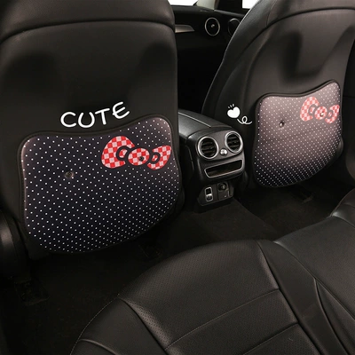 Anti-Kick Pad Leopard Print Kt | Chair back anti-kick pad