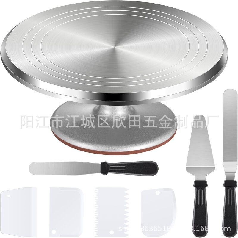 Amazon 51 piezas de aleación de aluminio torreta torreta de acero inoxidable raspador boquilla de enmarcado de crema