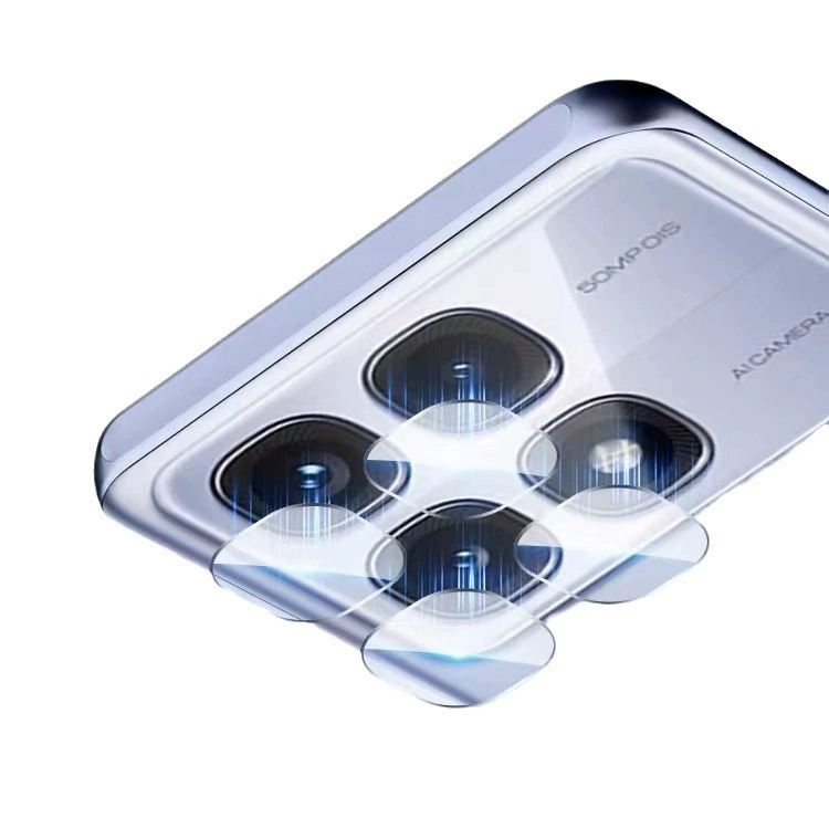 Подходящее для Redmi K70 Supreme Lotors Metal Eagle защитное стекло HD для камеры K70/70 Pro с прозрачным объективом