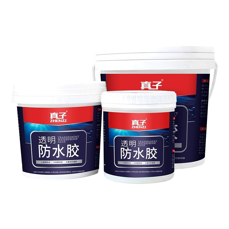 Pintura Selladora Impermeable Transparente Anti-filtraciones para Techo y Baño