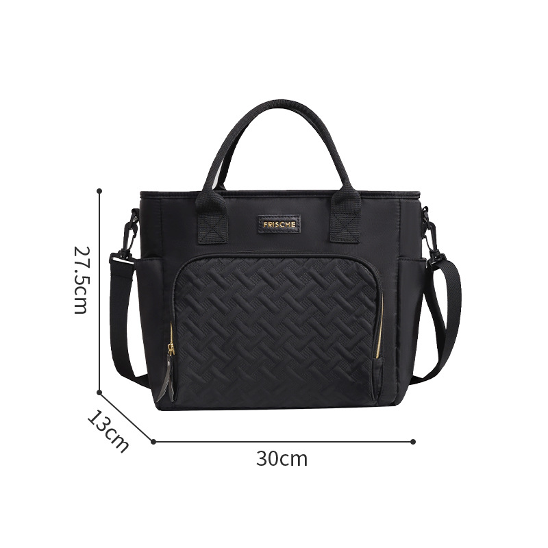 Paislong nuevo bolso de hielo de picnic al aire libre de moda bolso de mamá multifuncional de gran capacidad bento bolsa de aislamiento