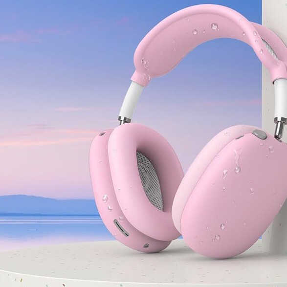 Applicable Apple New airpodsmax Protective Case Transparent Headphone Case airpodsmax2 Ear Cover Silicone Applicable Apple New airpodsmax Protective Case Transparent Headphone Case airpodsmax2 Ear Cover Silicone