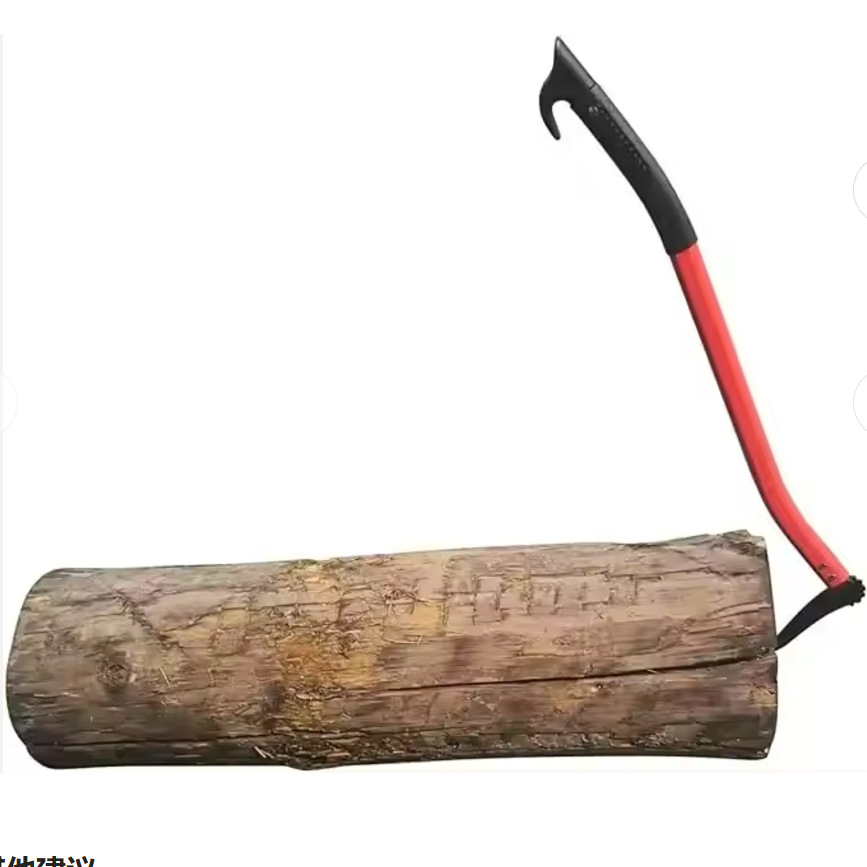 厂家直供28 英寸铝制手柄原木提升捡拖拽测井工具原木提升拖动