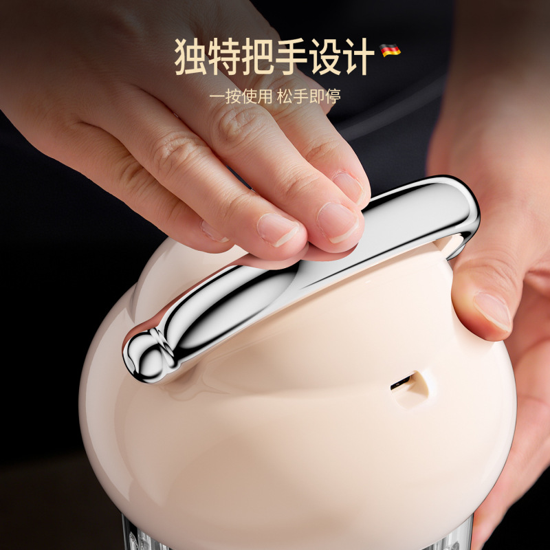 电动捣蒜器蒜蓉捣碎机家用搅蒜泥神器绞肉机小型无线打蒜搅碎机|undefined