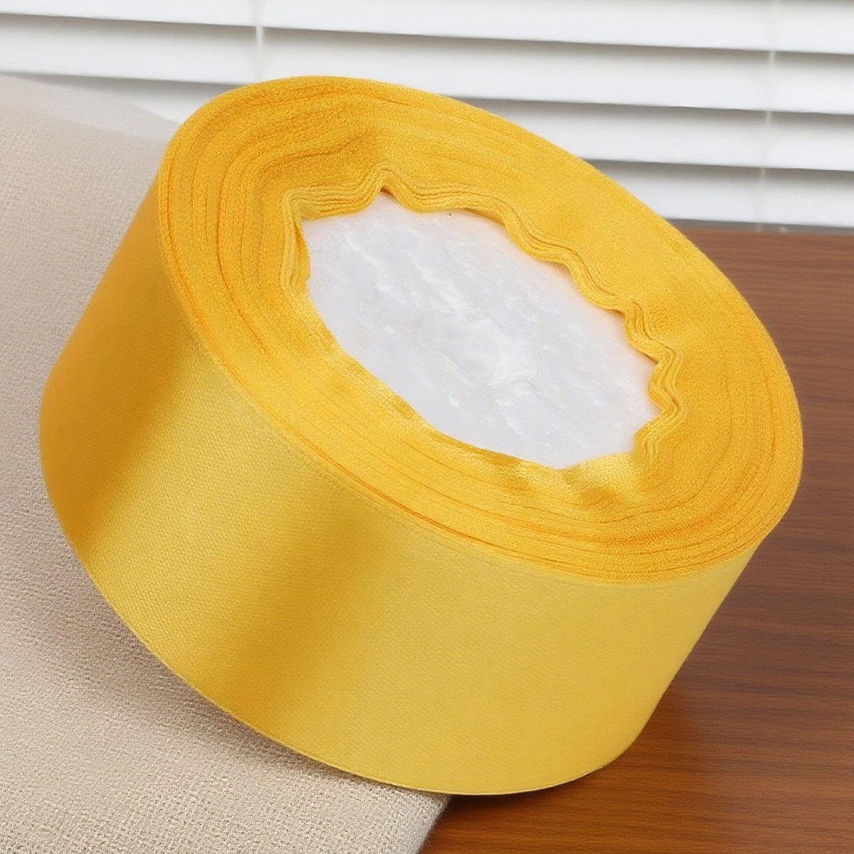 Mayorista 4cm de ancho cinta tela cinta regalo embalaje decoración de boda cinta