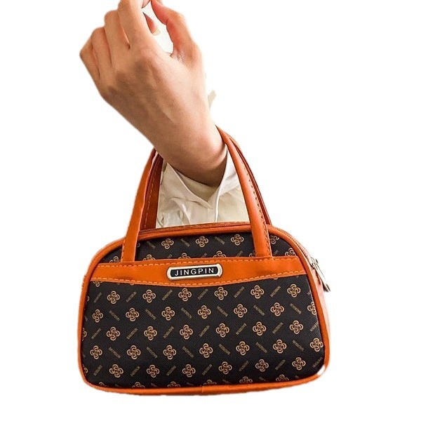 2024 nuevo bolso de madre de mediana edad al por mayor transfronterizo al por mayor bolso de teléfono móvil para personas mayores monedero bolso femenino embrague