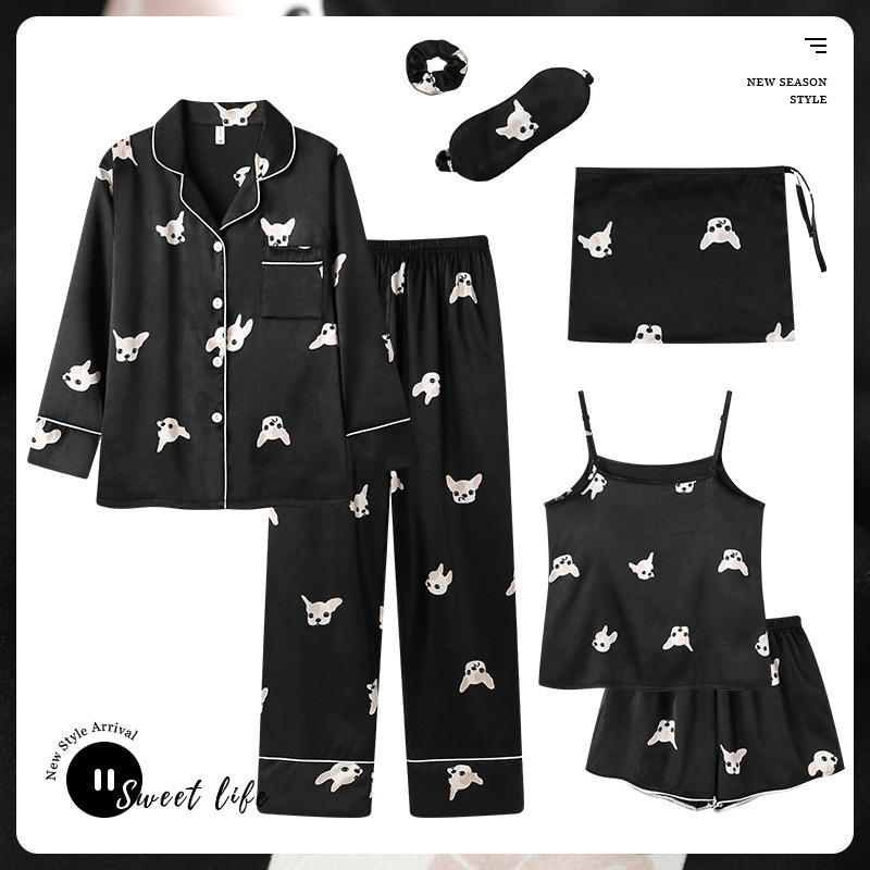 Perro Negro - Set de 7 piezas