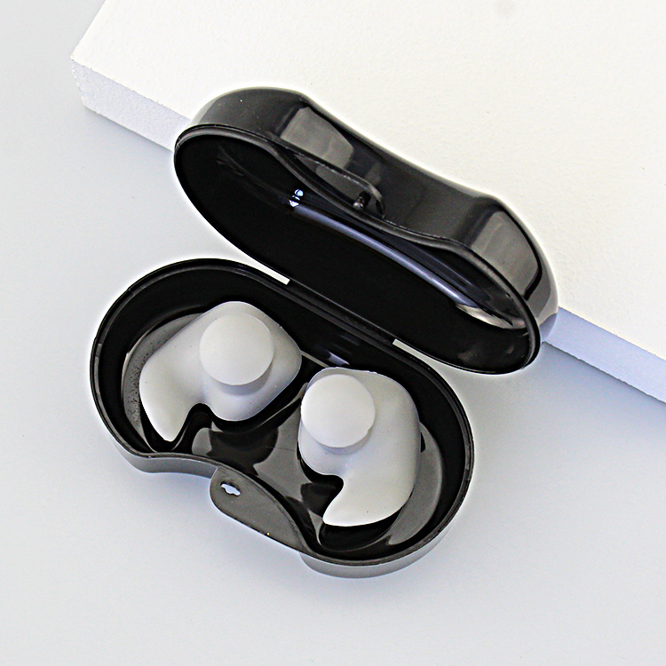 水泳耳栓専門耳水入り防止シリコン耳栓騒音防止睡眠防音耳栓水泳鼻クリップセット