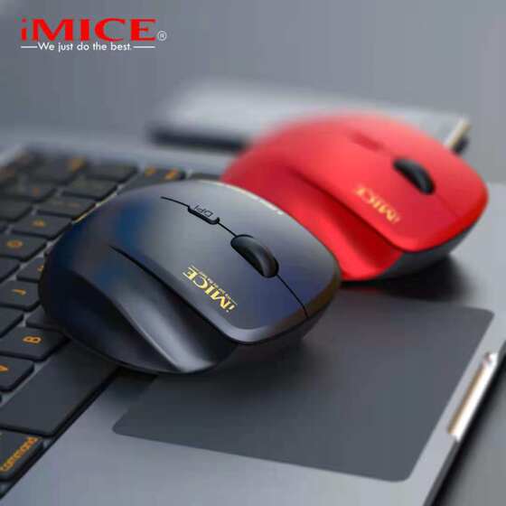 IMICE factory direct supply USB cross-border 2.4G wireless mouse business office gift smart 6-button game mouse