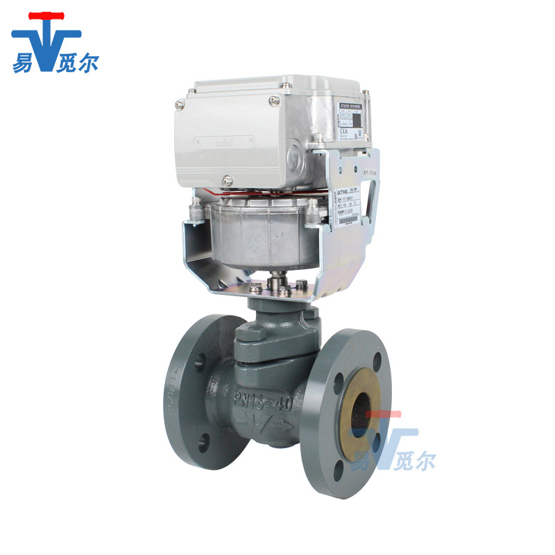 日本山武azbil蒸汽比例调节阀 vy5135l0061 vy5135l0081电动球阀