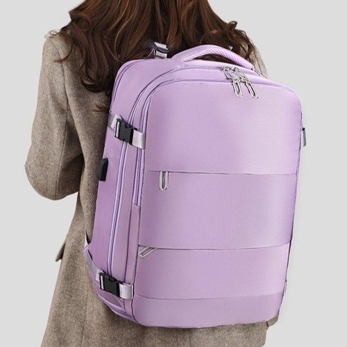 Backpack Large Capacity New Travel Luggage Bag Short Trip Business Commute Travel Bag Lightweight Book Computer