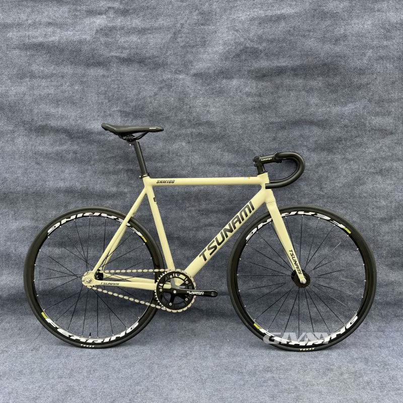 TSUNAMI Сунами Tsunami Dead Flying SNM-100 Dead Flying Bicycle Racing Vehicle Firm Firm Firm Field Aluminum Alloy