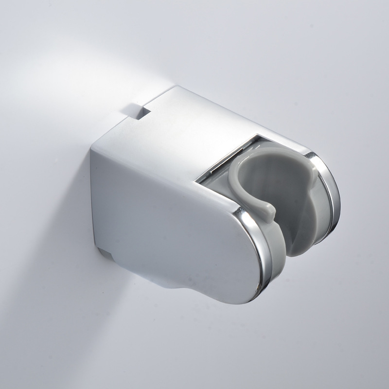 Xiamen factory direct shower accessories handheld shower base ABS shower hanging seat Wall fixed shower bracket