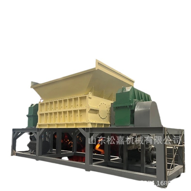 residuos industriales de acero madera metal residuos domésticos triturador multifuncional barril de aceite residual barril de hierro triturador de barril de plástico