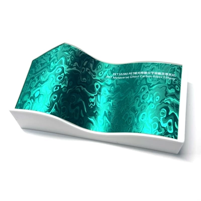 Auto Color Change Film – Film - pet-matte-electroplated-ghost-tiffany-152m17mroll-supports-slitting
