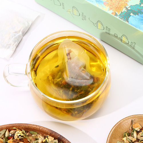 Chrysanthemum cassia seed tea health tea combination honeysuckle osmanthus burdock root tea wolfberry cassia seed tea bag wholesale