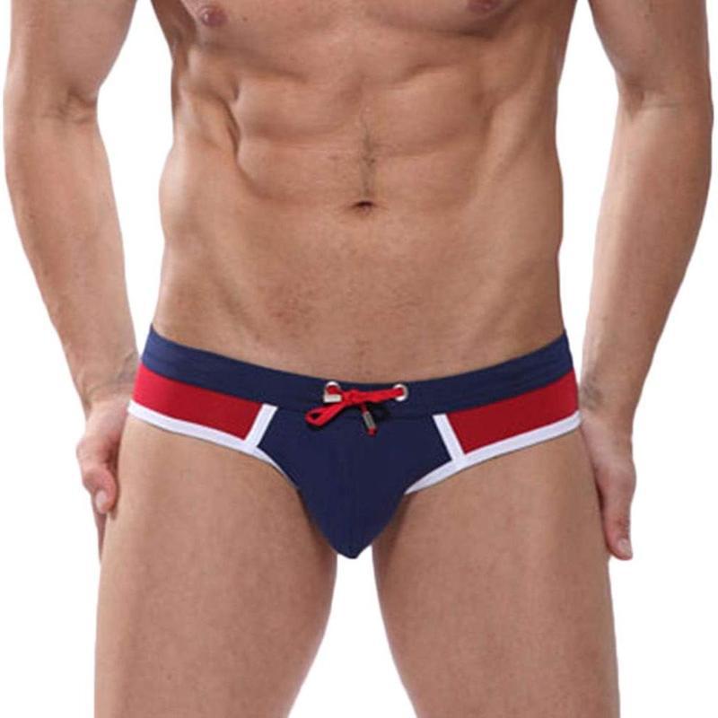 2025 New Cross-Border Dropshipping Men's Swimwear, Beach Shorts, Boxer Swimming Trunks, Swimwear
