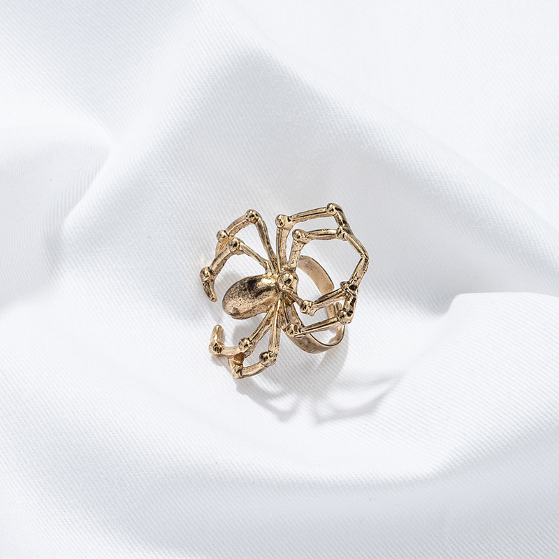 Fashion Spider Open Alloy Ring Wholesale display picture 6