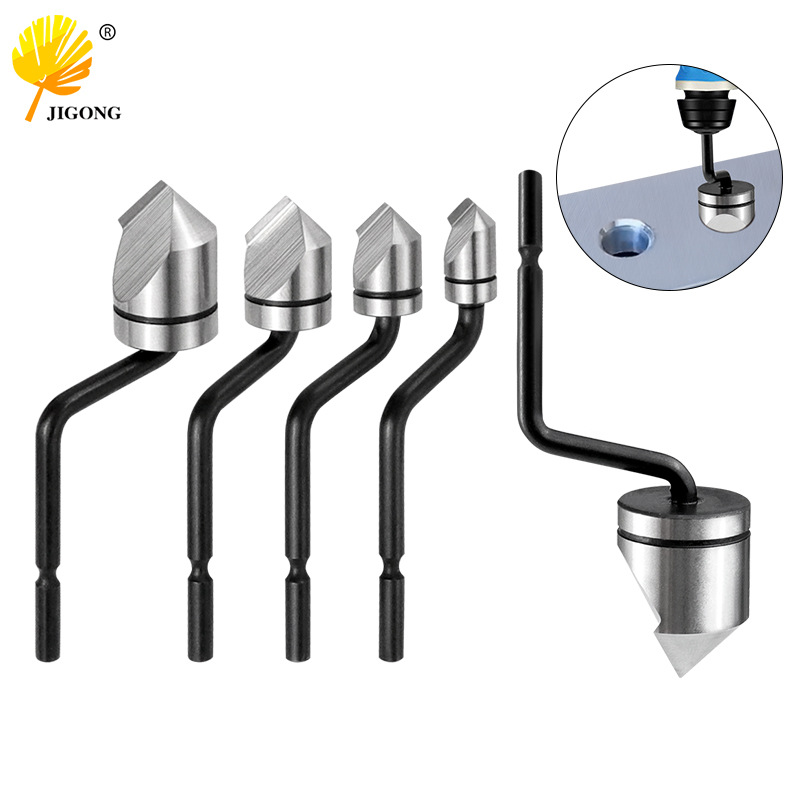 多款旋转修边刮刀倒角刀头 沉孔倒角刀头去毛刺手动沉头倒角刀头