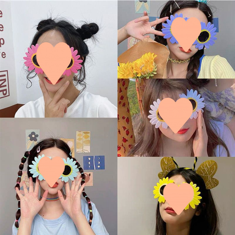 Divertido gafas de sol bodas damas de honor fotos accesorios de boda fiesta de cumpleaños gafas de escultura de arena gafas en línea gafas extrañas