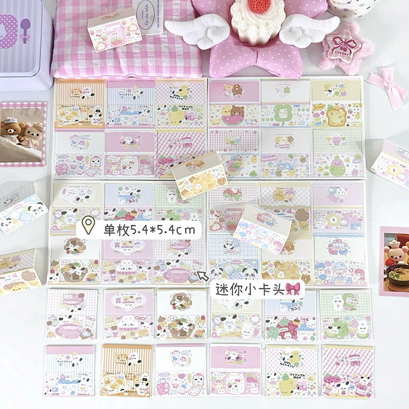 Оригинальная мини-складная карта с рисунком, идол, фотокарта, упаковочный материал, аксессуары для фанатов, подарочная карта, упаковочная карта