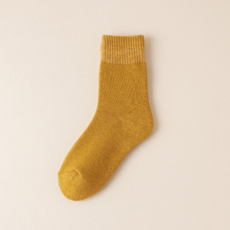thumbnail image 1 of Calcetines de invierno para mujer, calcetines acolchados de terciopelo, cálidos, de toalla, calcetines de rizo, calcetines de otoño e invierno, calcetines de confinamiento para dormir, 1 of 5