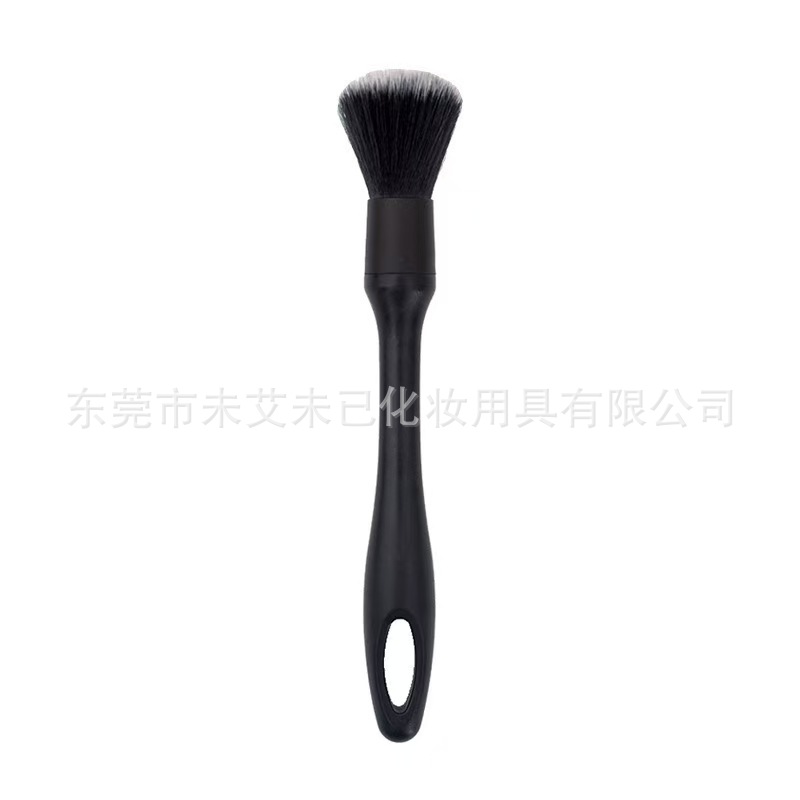 단일 부드러운 강모 브러시