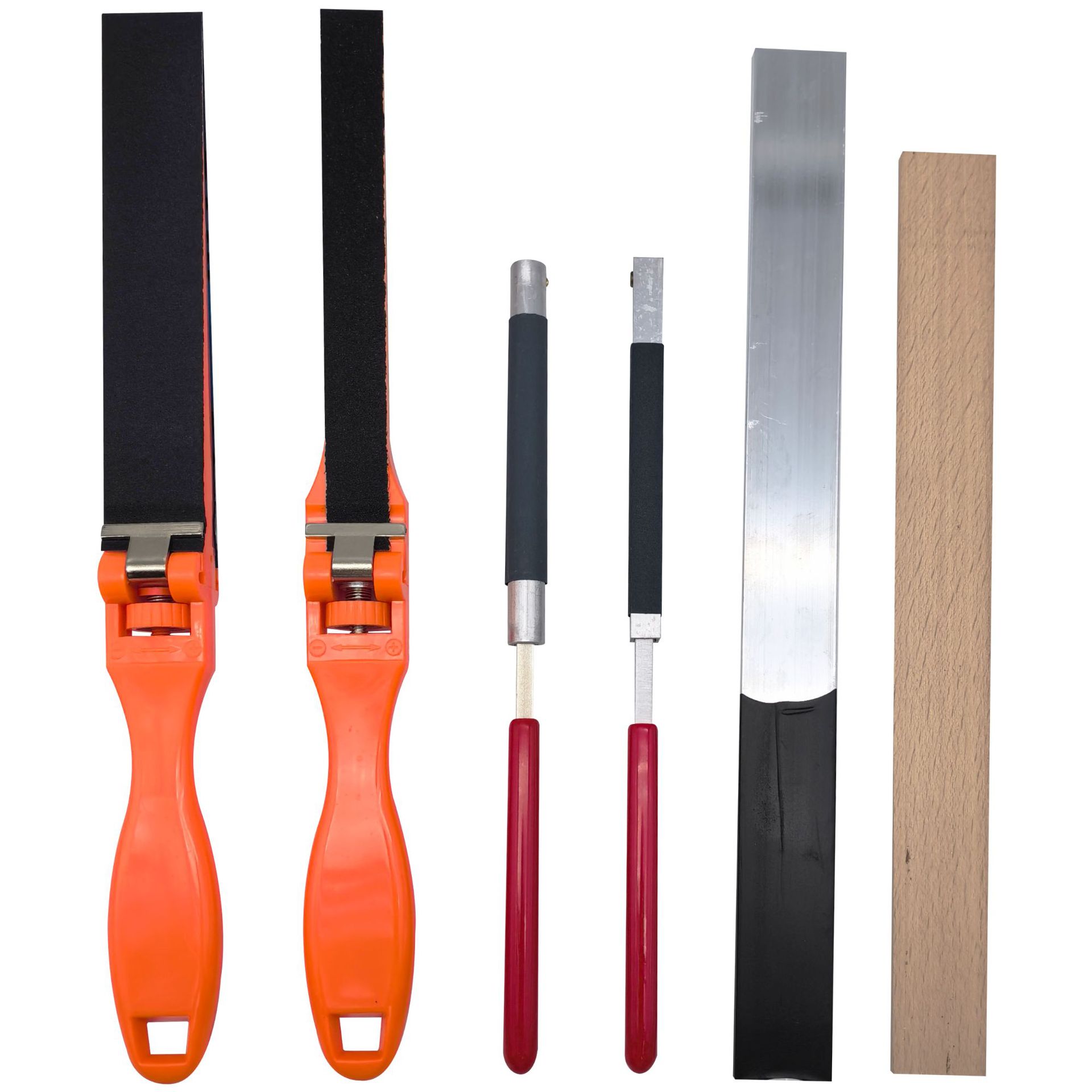 死角打磨专用手动塑料砂纸夹板铝合金半圆方形砂纸板DIY内侧抛光