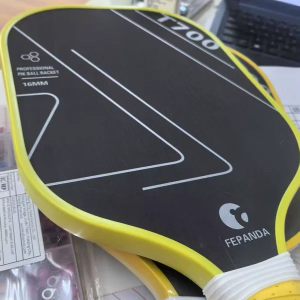 Cross-border exclusive carbon fiber pickleball paddle T700 for pickleball