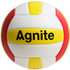 安格耐特F1253 五号PVC软式机缝排球 教学比赛训练排球|ru