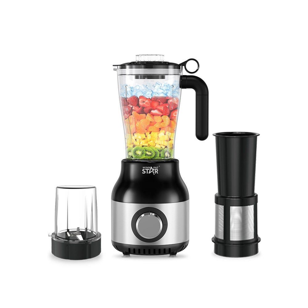 Winning star hogar transfronterizo exprimidor de jugo resistente a la caída, carne picada, exprimidor tres en uno Blender