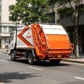 LDH5070ZYSQL 垃圾压缩车 小区物业大容量压缩垃圾转运车辆