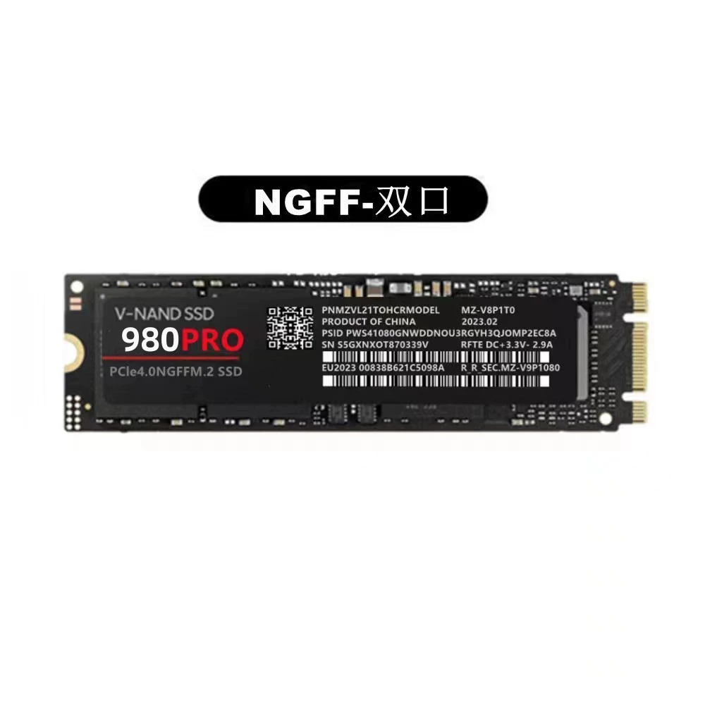 Cross -border NVMe/NGFF протокол твердотельный диск 990prom.2 расширение обновление 4TB/2TB/1TB высокая скорость