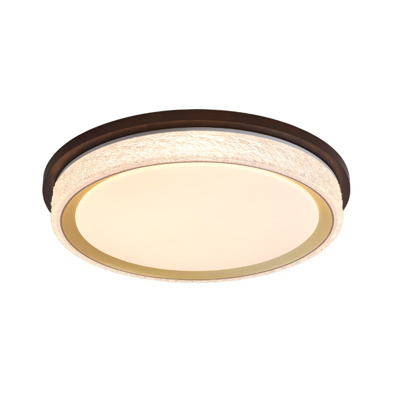 Luz de techo de dormitorio medieval 2026 nueva estética minimalista de la canción lámpara de estudio de la lámpara Zhongshan L357