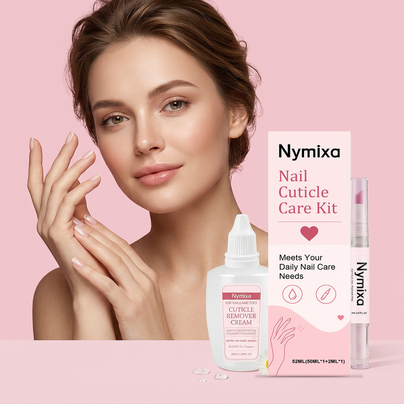 Nymixa Nail Cuticle Care Set - Moisturizing and Nourishing for Daily Nail Care Nymixa Nail Cuticle Care Set - Moisturizing and Nourishing for Daily Nail Care