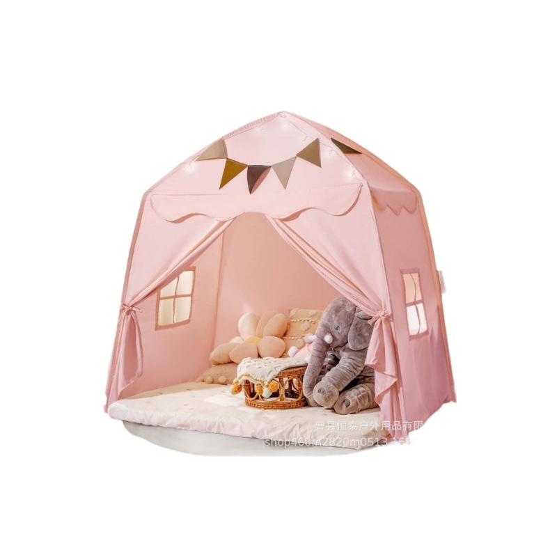 Tienda de Juegos Infantil para Interior de Tela, Plegable y Desmontable image 5