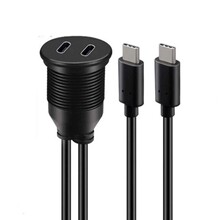 USB TYPE- C ����ĸ܇�d���b�Rƽ��ˮ���L�ptype-C�˿��D����往