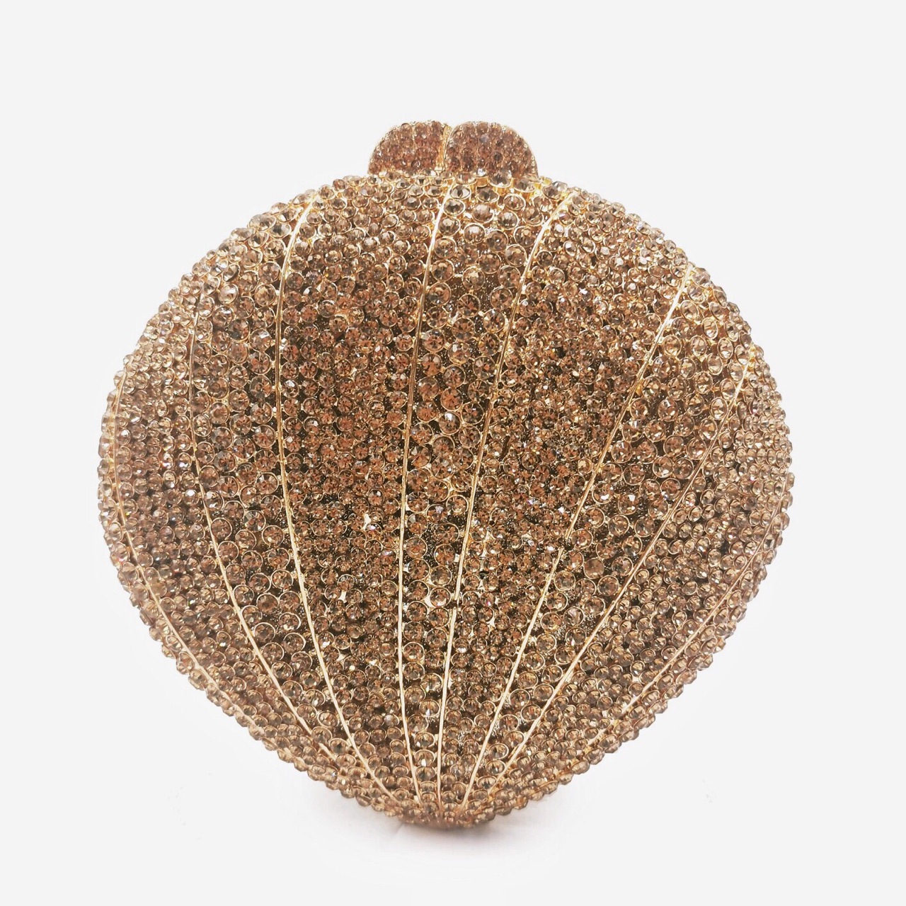 * Bolsa de cena de diamante de marisco transfronterizo bolsas de maquillaje de diamantes bolsas de mano de mujeres bolsas de embrague
