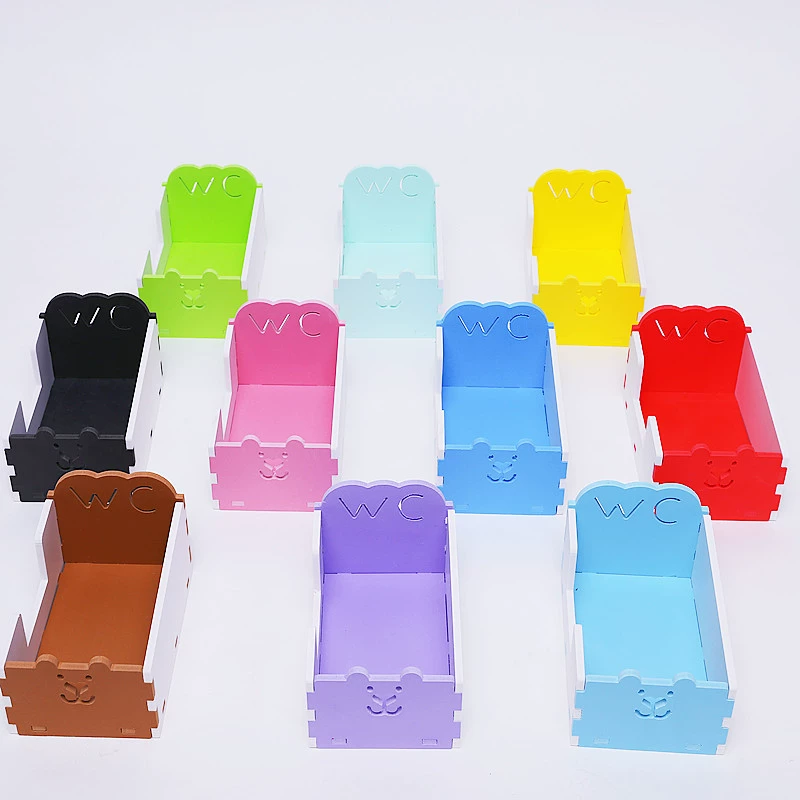 Туалет для хомяка Golden Bear писсуар горшок товары для хомяка анти-флип Чистка туалет для домашних животных туалет для хомяка