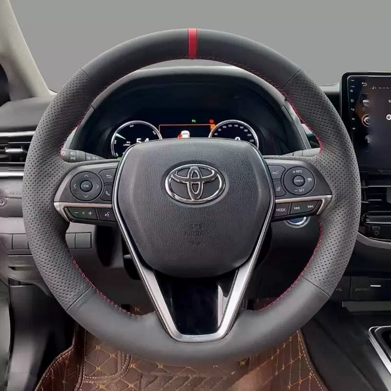 Подходит для Toyota Camry Corolla Sharp Lei Ling Feng Randa RAV4 Asian Long Ling Shine, чехол на руль