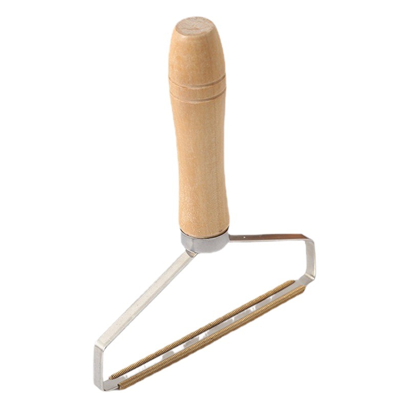 Cruzar la capa raspador de pelo TikTok removedor de pelo del hogar no hace daño a la ropa tienda de limpieza en seco cepillo de pelo manual removedor de Pilling