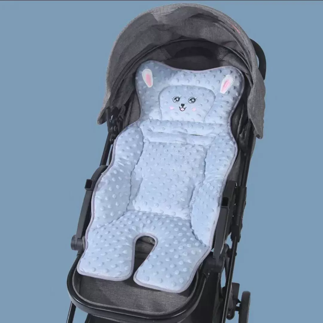 Stroller, trolley, pillow, winter keep warm universal highchair to go out