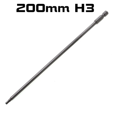 SGS alargar la cabeza de lote de aire hexagonal, cabeza de destornillador neumático, 1 / 4 destornillador eléctrico, cabeza de lote eléctrica, cabeza cuadrada