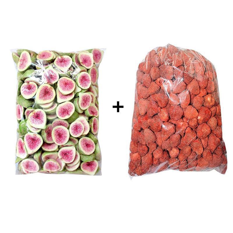 冷凍乾燥いちじく乾燥500g脱水インスタント果物野菜ケーキ装飾焙煎雪花ショートニング妊婦間食50g
