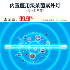 Foreign Trade Nobik Wall-mounted Household UV Sterilization and Disinfection Machine with Negative Ion Formaldehyde Air Purifier