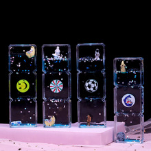 宇航员油滴滑梯动感旋转涡轮沙漏计时器儿童生日礼物学生礼精品店