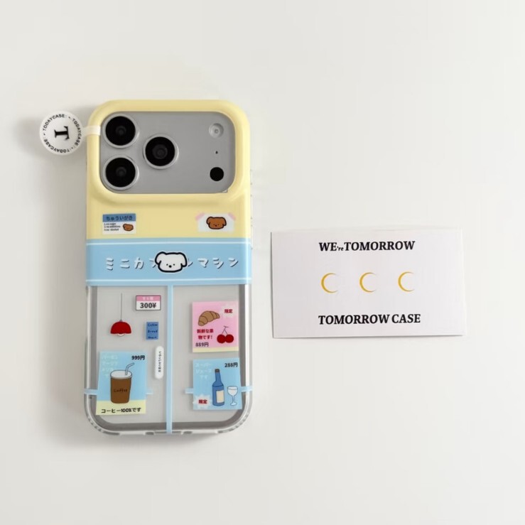 Matte double-layer puppy-themed case suitable for Apple 17 Pro Max, transparent iPhone 16 new model 15 hard phone case