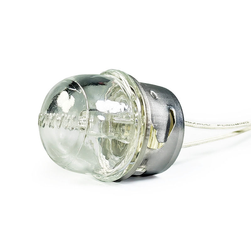 Hole 35mm Oven Bulb 12V G4 Lamp Holder High Temperature Resistant Glass Ceramic Oven Fryer Halogen Bulb