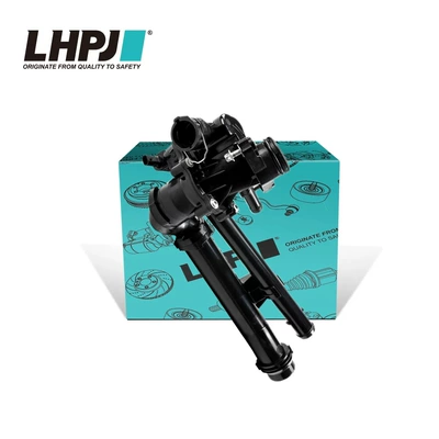 Suitable for Mercedes-Benz C-Class E-Class GLCX253 electronic thermostat assembly dual pipe water hose