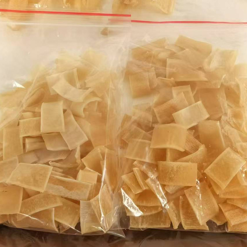 无极 臭牛皮  商用特色火烧油呛酸辣臭牛皮 爆炒原料晒干牛皮